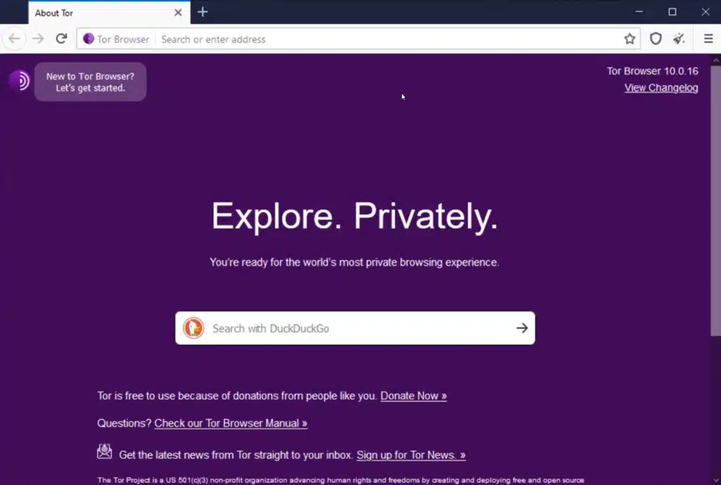 Cómo entrar a la Dark Web