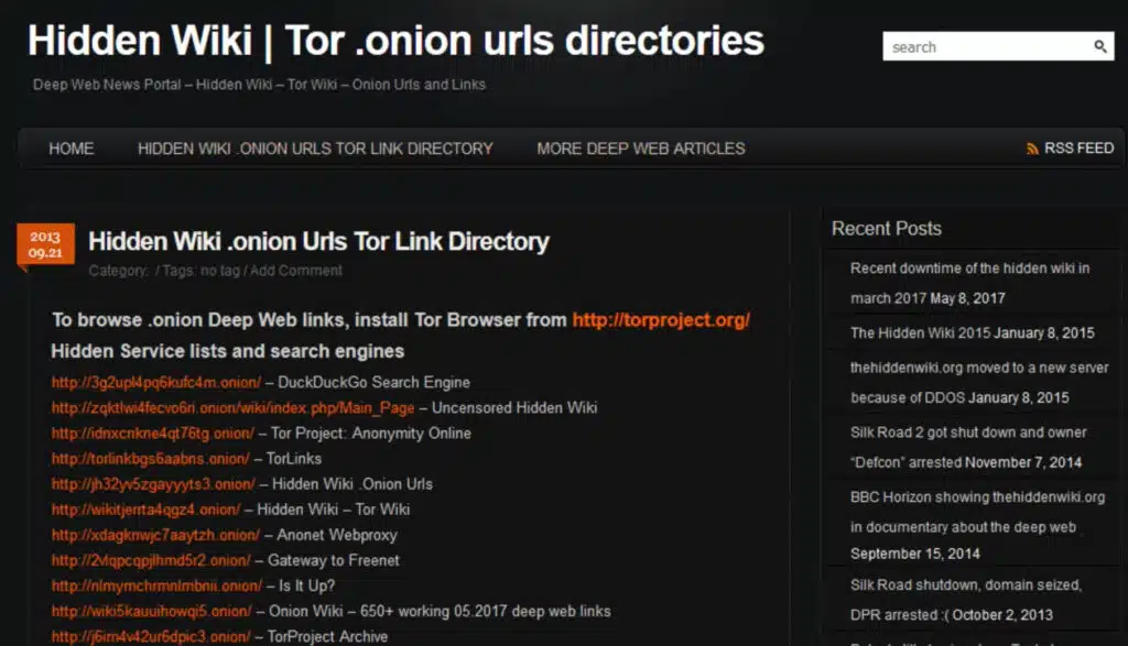 como entrar a la dark web